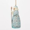 Santa with Star Fish Cane Hanging Ornament Heartwood Creek by Jim Shore