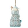 Santa with Star Fish Cane Hanging Ornament Heartwood Creek by Jim Shore