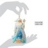 Santa with Star Fish Cane Hanging Ornament Heartwood Creek by Jim Shore