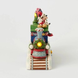 Christmas Cheer on Track Mickey friends LED Musical Train