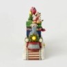 Christmas Cheer on Track Mickey friends LED Musical Train