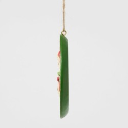 2025 Santa with Gifts Hanging Ornament