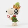 Snoopy Christmas Elf Mini Figurine Peanuts by Jim Shore