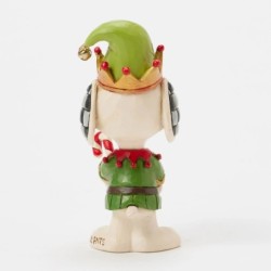 Snoopy Christmas Elf Mini Figurine Peanuts by Jim Shore