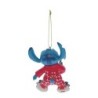 Stitch in Christmas PJs Hanging Ornament