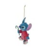 Stitch in Christmas PJs Hanging Ornament