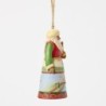 Indian Santa Around the World Hanging Ornament