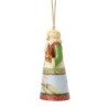 Indian Santa Around the World Hanging Ornament