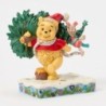 A Tree for Two Winnie the Pooh & Piglet with Christmas Tree