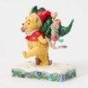 A Tree for Two Winnie the Pooh & Piglet with Christmas Tree