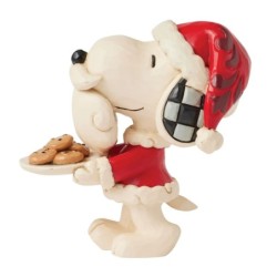 Snoopy Santa Mini Figurine Peanuts by Jim Shore