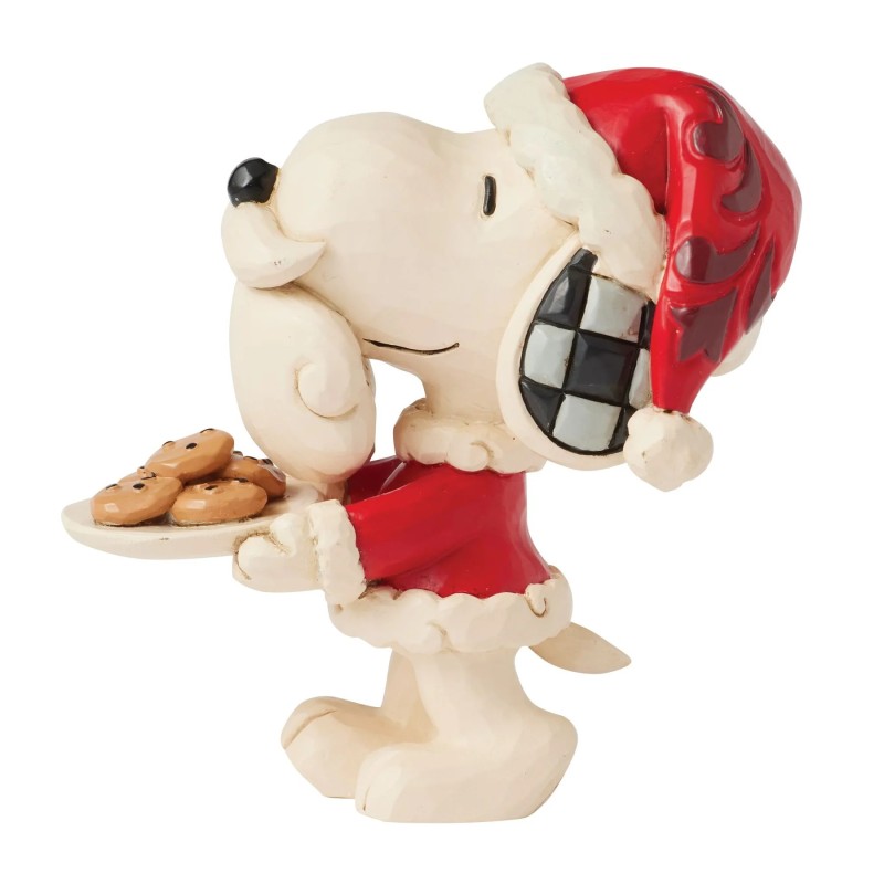 Snoopy Santa Mini Figurine Peanuts by Jim Shore