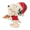 Snoopy Santa Mini Figurine Peanuts by Jim Shore