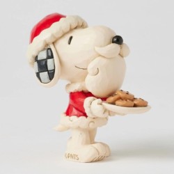 Snoopy Santa Mini Figurine Peanuts by Jim Shore