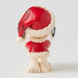 Snoopy Santa Mini Figurine Peanuts by Jim Shore