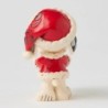 Snoopy Santa Mini Figurine Peanuts by Jim Shore
