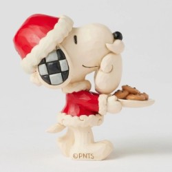 Snoopy Santa Mini Figurine Peanuts by Jim Shore