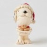 Snoopy Santa Mini Figurine Peanuts by Jim Shore