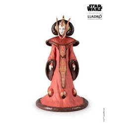Queen Amidala in the Throne Room. Limited Edition Lladro Special Order