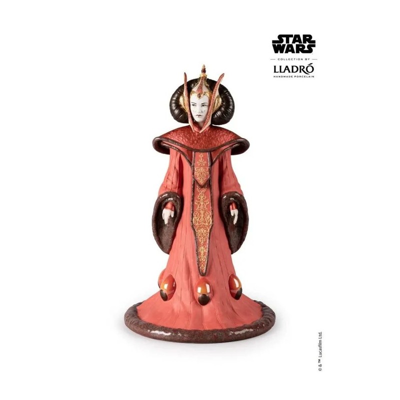 Queen Amidala in the Throne Room. Limited Edition Lladro Special Order