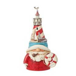 Harbor Helper Lighthouse Gnome Heartwood Creek by Jim Shore