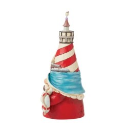 Harbor Helper Lighthouse Gnome Heartwood Creek by Jim Shore