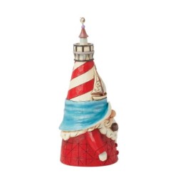 Harbor Helper Lighthouse Gnome Heartwood Creek by Jim Shore