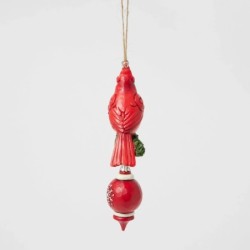 Nordic Noel Cardinal Hanging Ornament