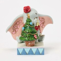 Merry Moments Dumbo with Christmas Tree