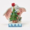 Merry Moments Dumbo with Christmas Tree