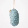 Blue and Gold Holy Family Hanging Ornament