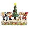 O Christmas Tree Charlie Brown Friends LED Musical Christmas Peanuts
