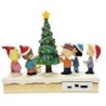 O Christmas Tree Charlie Brown Friends LED Musical Christmas Peanuts