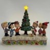 O Christmas Tree Charlie Brown Friends LED Musical Christmas Peanuts