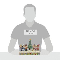 O Christmas Tree Charlie Brown Friends LED Musical Christmas Peanuts