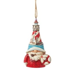Lighthouse Gnome Hanging Ornament Heartwood Creek by Jim Shore