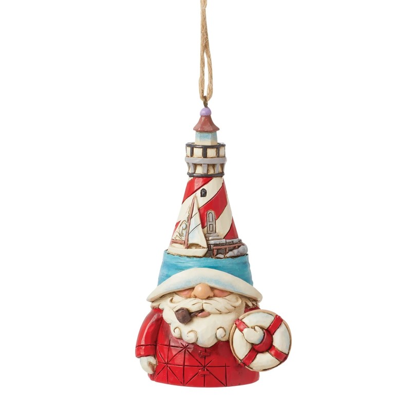 Lighthouse Gnome Hanging Ornament Heartwood Creek by Jim Shore