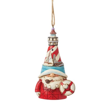 Lighthouse Gnome Hanging Ornament Heartwood Creek by Jim Shore