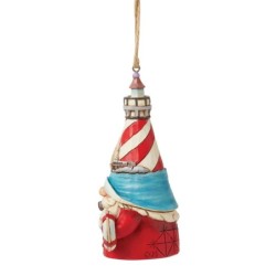 Lighthouse Gnome Hanging Ornament Heartwood Creek by Jim Shore