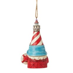 Lighthouse Gnome Hanging Ornament Heartwood Creek by Jim Shore