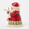 Santa with List Mini Figurine