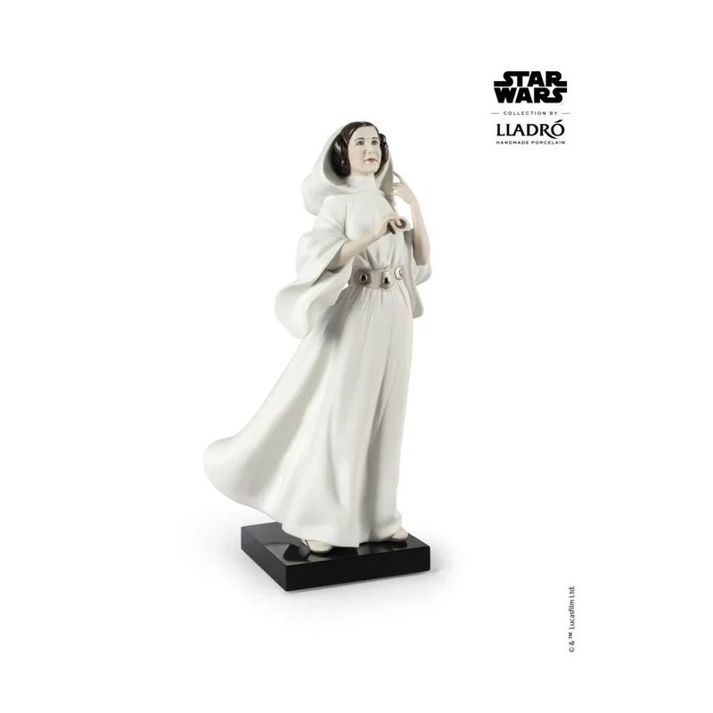 Princess Leia's new Hope Figurine Lladro Special Order