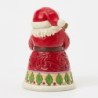 Santa with List Mini Figurine