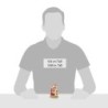 Santa with List Mini Figurine