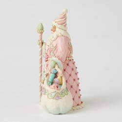 Sweet Treat Santa Pastel Candy Santa