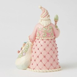 Sweet Treat Santa Pastel Candy Santa