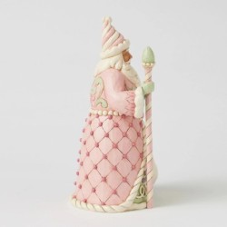 Sweet Treat Santa Pastel Candy Santa