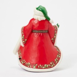 Magical Sleigh Ride Santa Musical Winter Scene Heartwood Creek