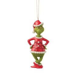 The Grinch with Hands on Hips Hanging Ornament The Grinch by Jim Shore