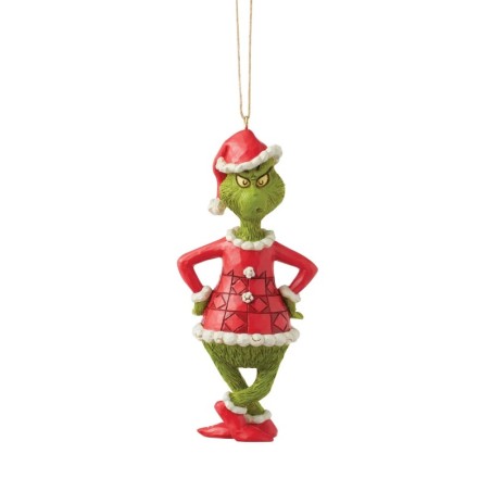 The Grinch with Hands on Hips Hanging Ornament The Grinch by Jim Shore